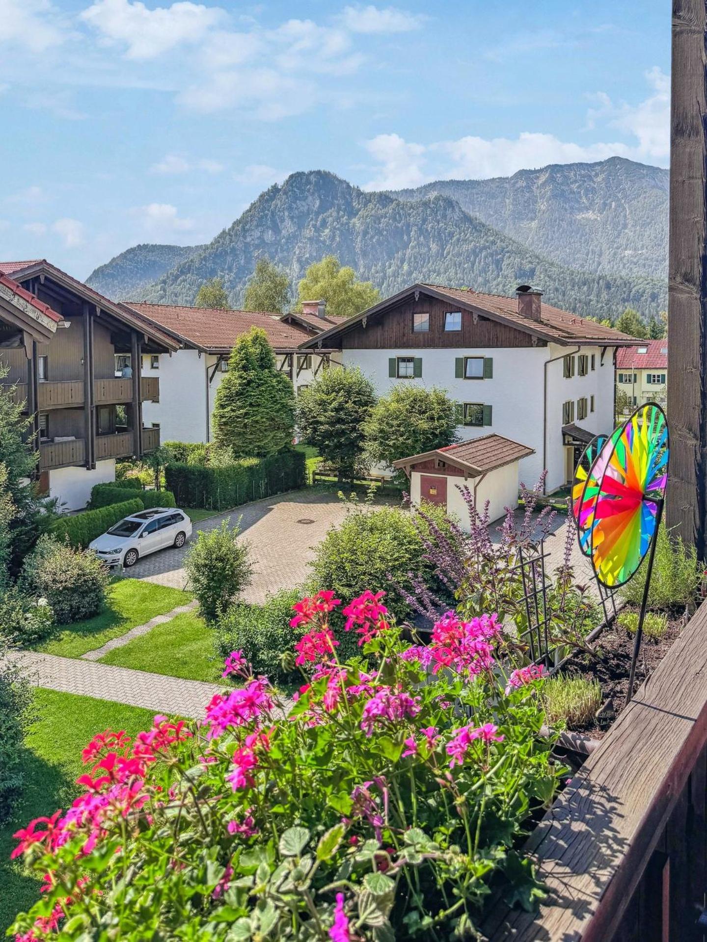 Chiemgauzeit Ferienwohnung - Chiemgau Karte Inzell Eksteriør billede